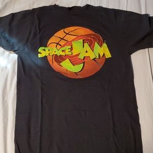 Men's size S Space Jam shirt